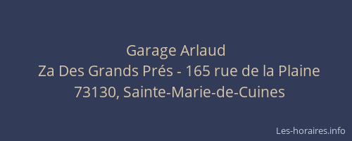 Garage Arlaud