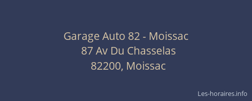 Garage Auto 82 - Moissac