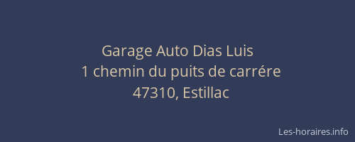 Garage Auto Dias Luis