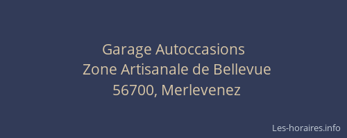 Garage Autoccasions