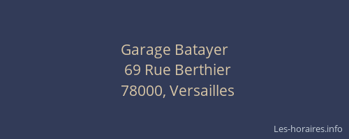 Garage Batayer
