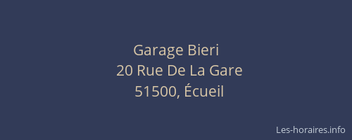 Garage Bieri