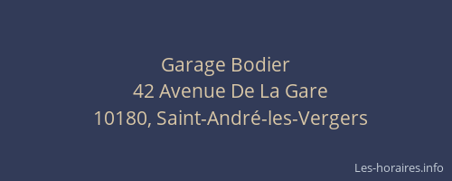 Garage Bodier