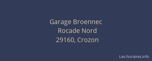 Garage Broennec