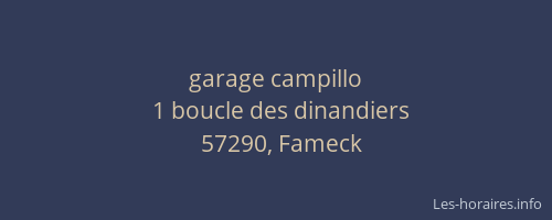 garage campillo