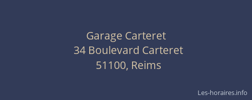Garage Carteret