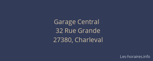 Garage Central