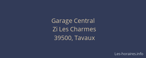 Garage Central