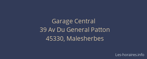 Garage Central