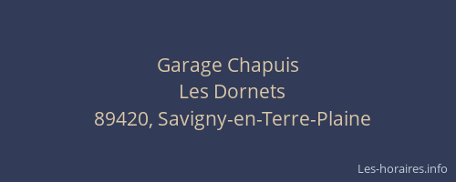 Garage Chapuis