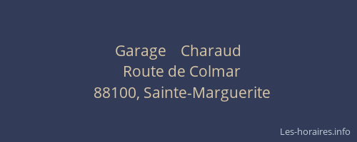 Garage    Charaud