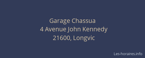 Garage Chassua