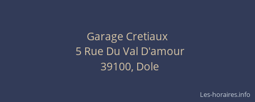 Garage Cretiaux