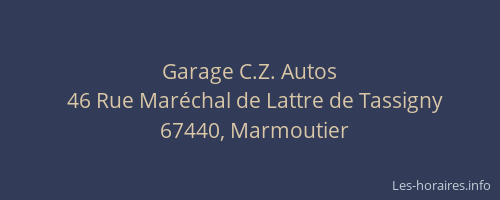 Garage C.Z. Autos