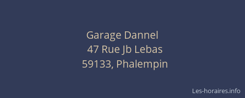 Garage Dannel