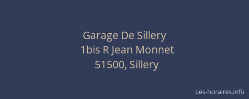 Garage De Sillery