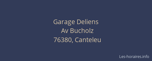 Garage Deliens