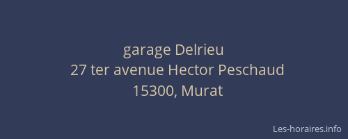 garage Delrieu