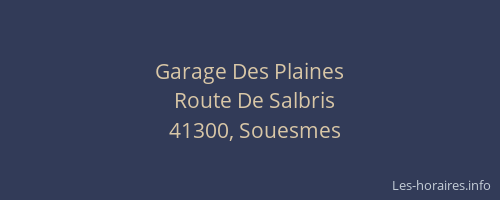 Garage Des Plaines