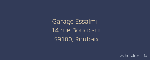Garage Essalmi