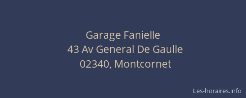 Garage Fanielle