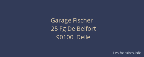 Garage Fischer