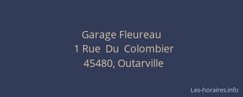 Garage Fleureau