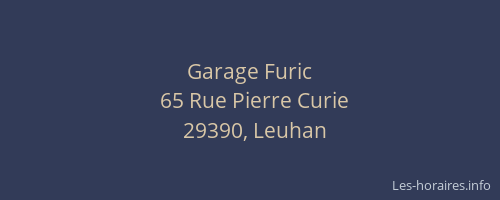 Garage Furic