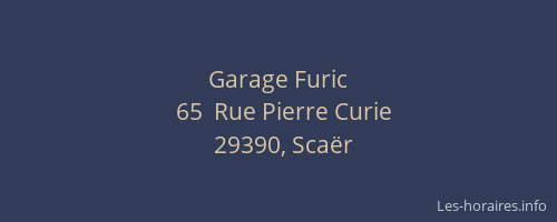 Garage Furic