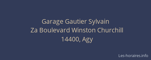 Garage Gautier Sylvain