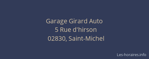 Garage Girard Auto