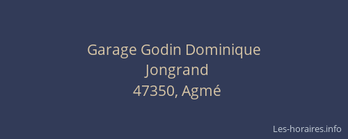 Garage Godin Dominique