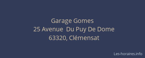 Garage Gomes
