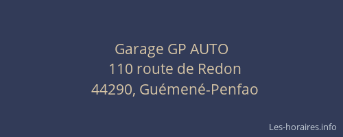 Garage GP AUTO