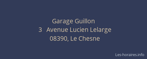 Garage Guillon
