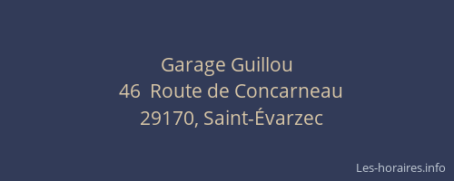 Garage Guillou