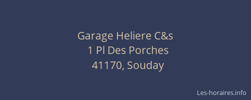 Garage Heliere C&s