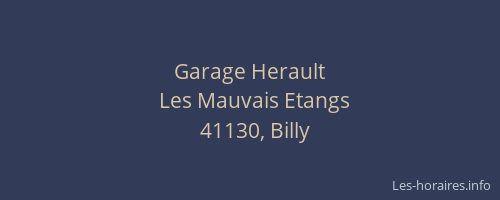 Garage Herault