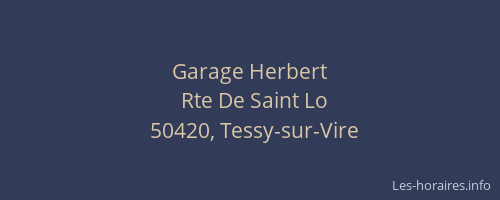 Garage Herbert