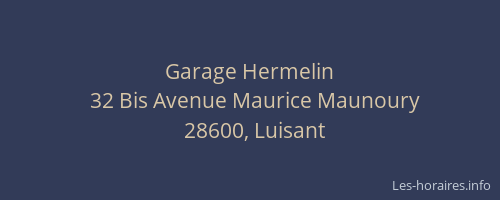 Garage Hermelin