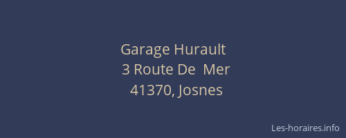 Garage Hurault