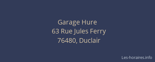 Garage Hure