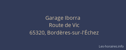 Garage Iborra
