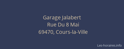 Garage Jalabert