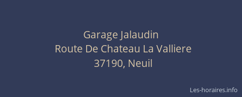 Garage Jalaudin
