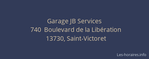Garage JB Services