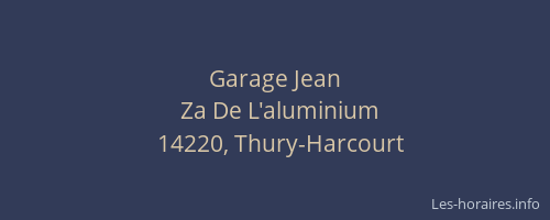 Garage Jean