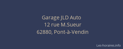 Garage JLD Auto