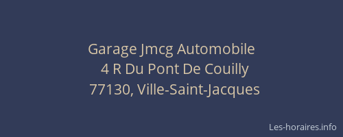 Garage Jmcg Automobile