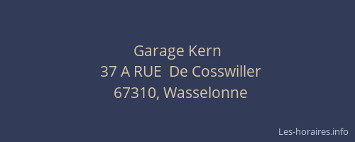 Garage Kern